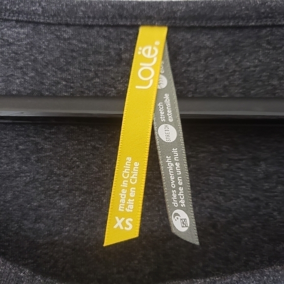 LOLE Dark Grey Dress - Picture 7 of 9